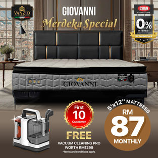 Tilam Queen 5'x12" (Giovanni)