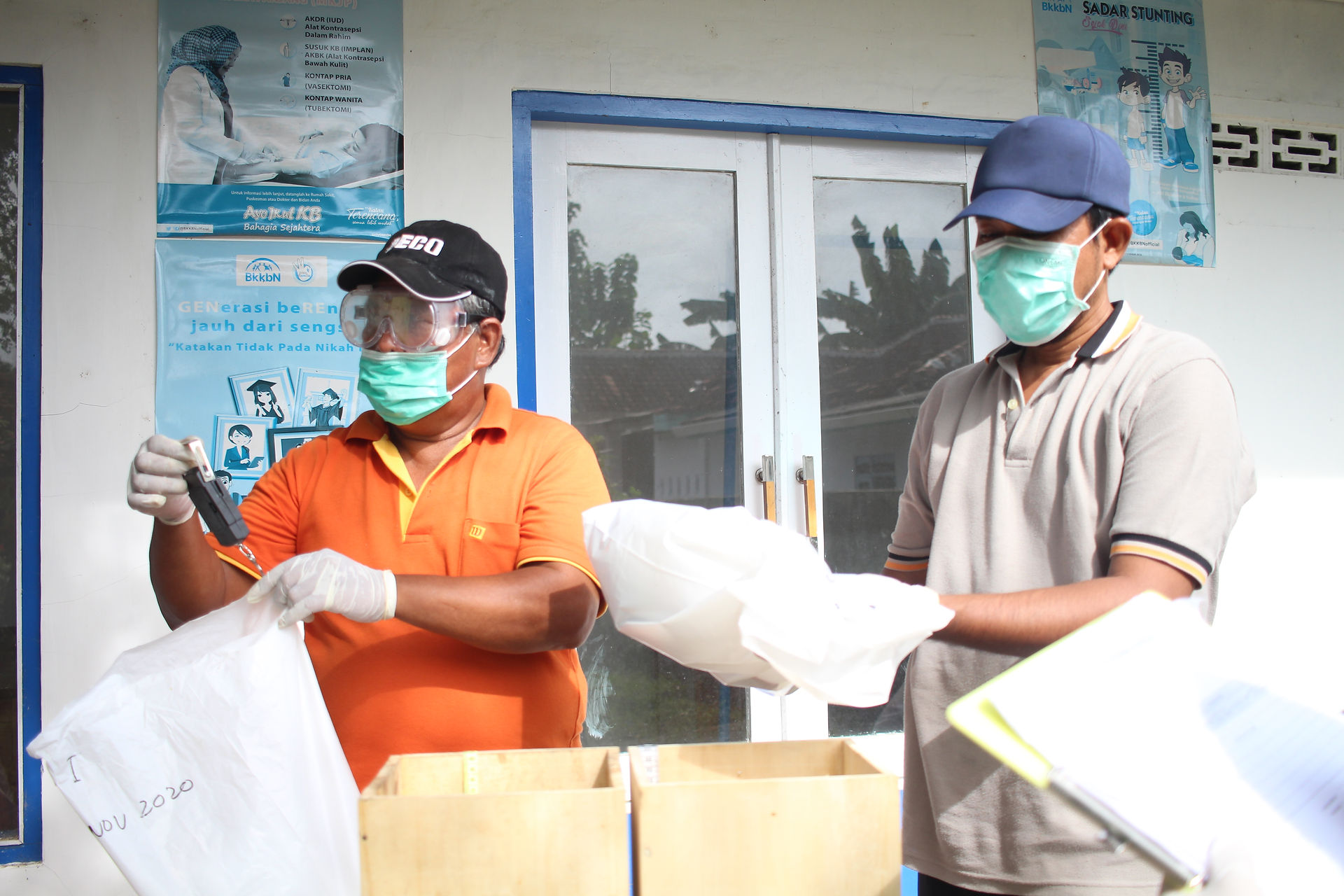 CLOCC collected waste management data in Banyuwangi, Indonesia.
