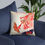 Thumbnail: Decorative Butterflies Tabebuia Pillow
