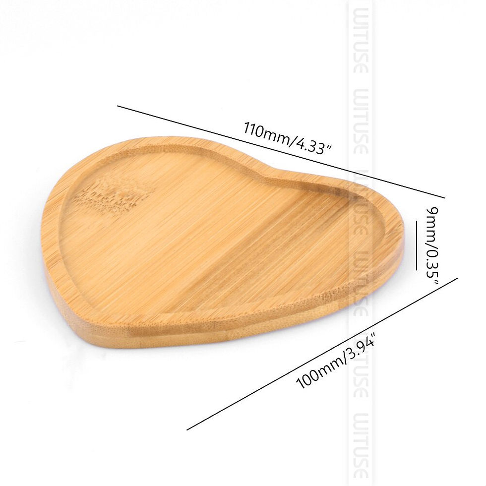 Thumbnail: Flower Pots Nursery Planter Bamboo Tray Anti-Fade 14 Style Home Decor