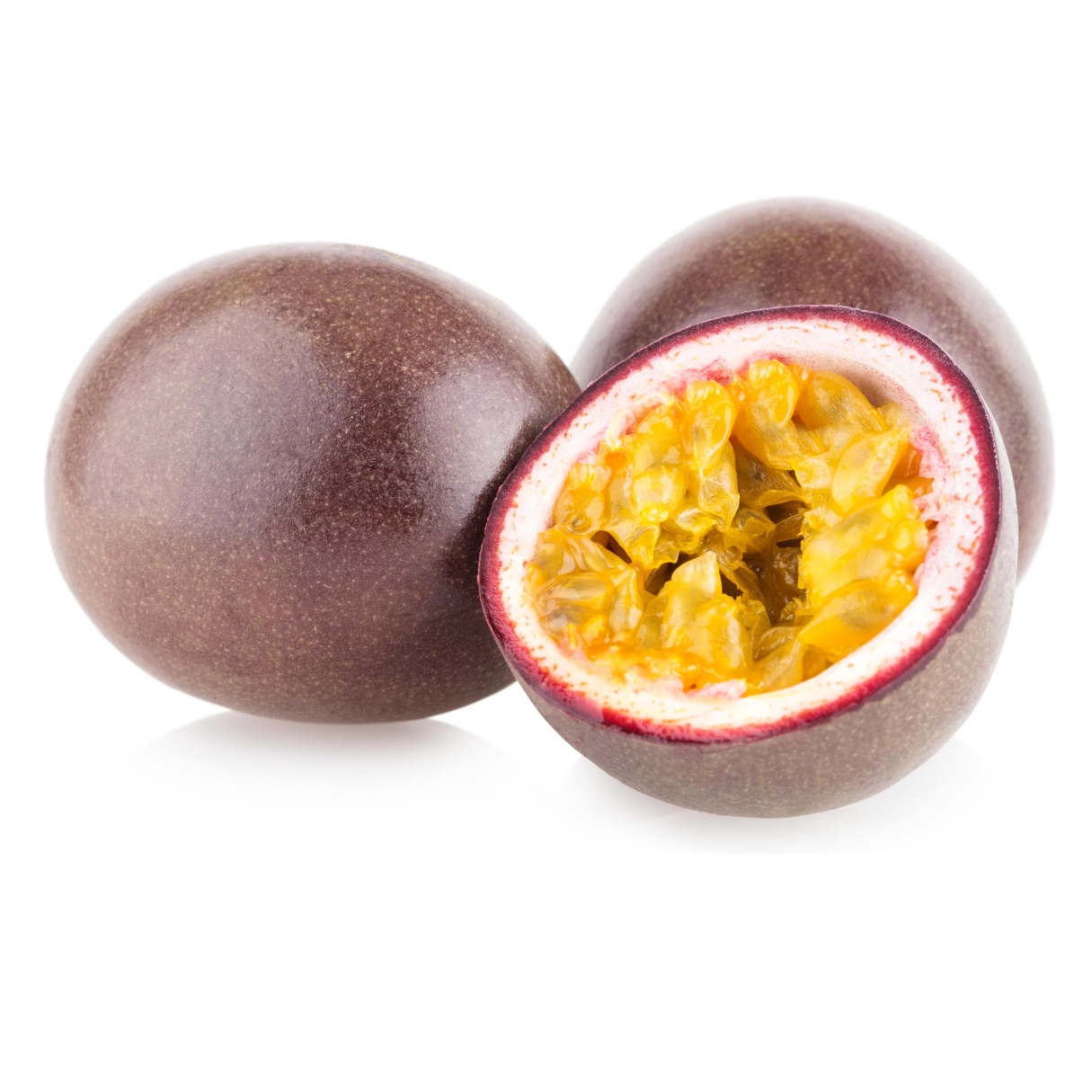 Purple Possum Passion Fruit on a trellis