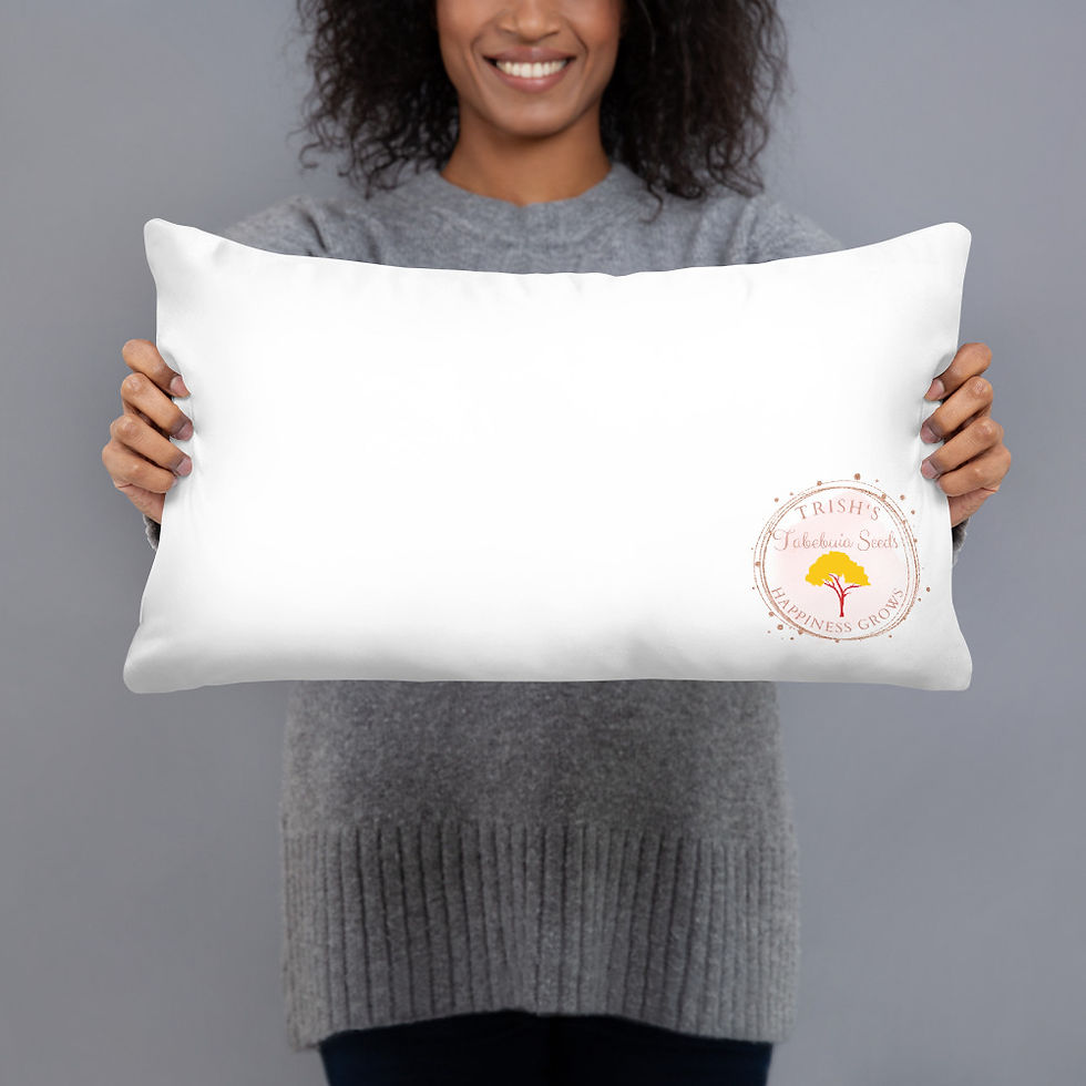 Thumbnail: Decorative Left Tabebuia Pillow