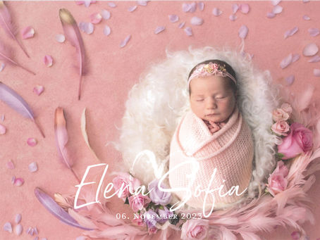 Willkommen Elena Sofia