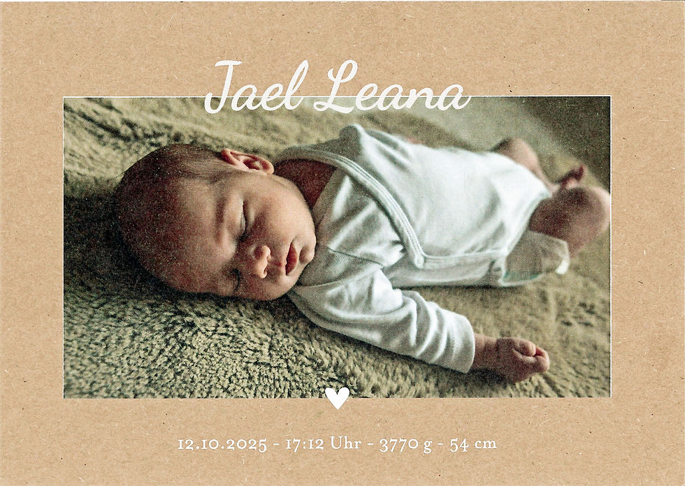 Willkommen Jael Leana