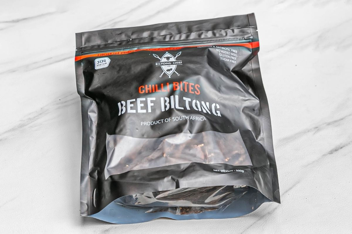 CHILLI BITES BEEF BILTONG (500g)