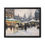 Thumbnail: Old timely market 4 Matte Canvas, Framed (Multi-color)