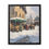Thumbnail: Old timely market 2 Matte Canvas, Framed (Multi-color)