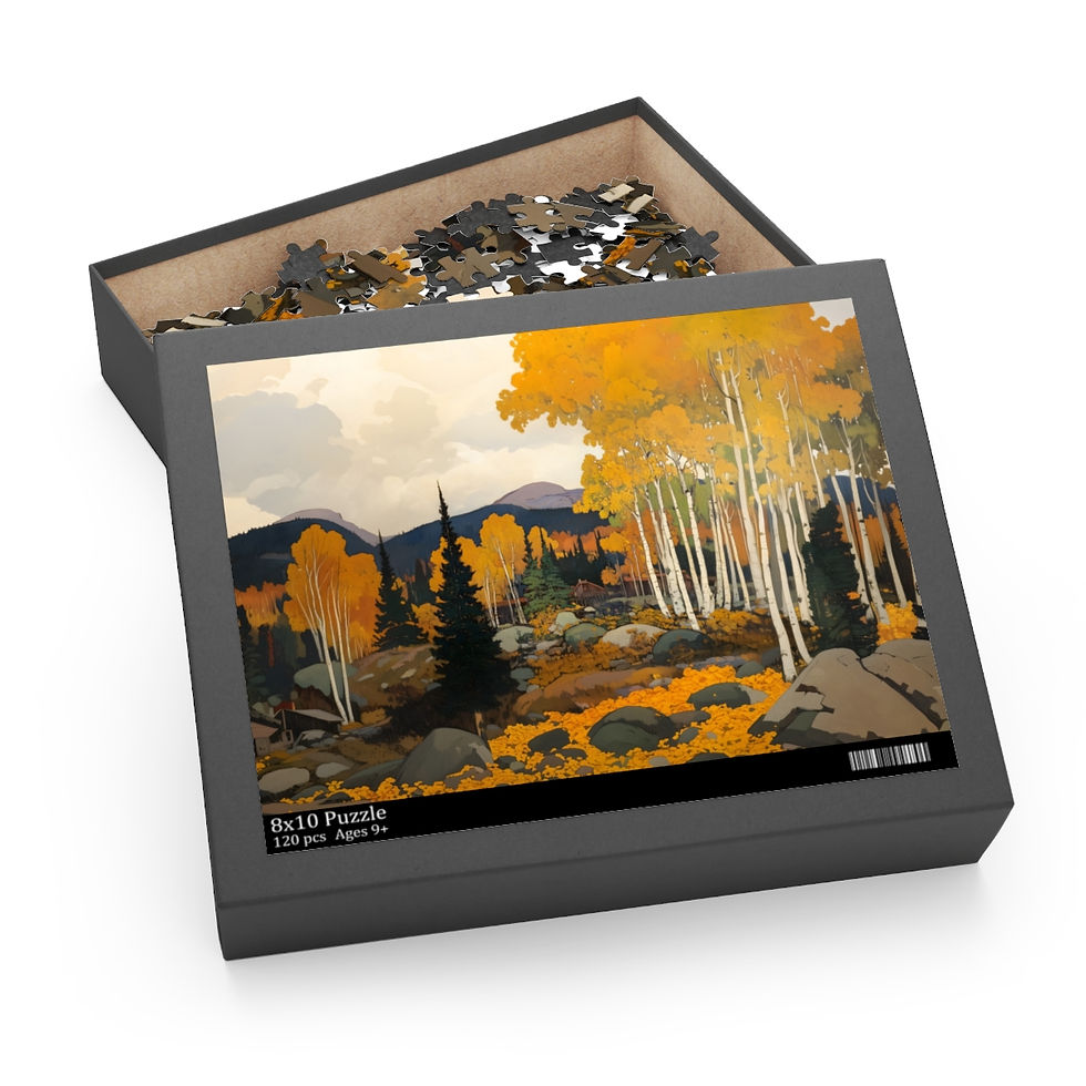 Thumbnail: Autumn 2 Puzzle (120, 252, 500-Piece)