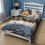 Thumbnail: Old timely market 2 Velveteen Plush Blanket