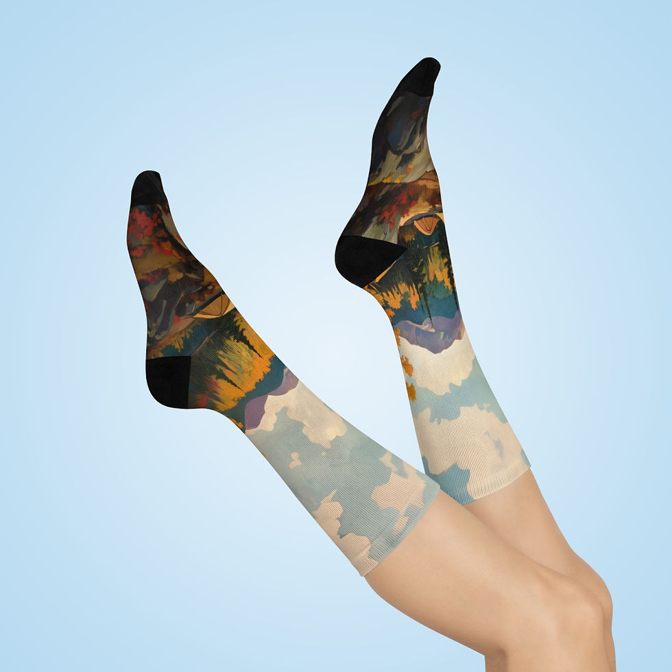 Thumbnail: Autumn 1 Cushioned Crew Socks