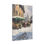 Thumbnail: Old timely market 2 Matte Canvas, Stretched, 0.75"