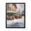 Thumbnail: Old timely market 2 Matte Canvas, Framed (Multi-color)