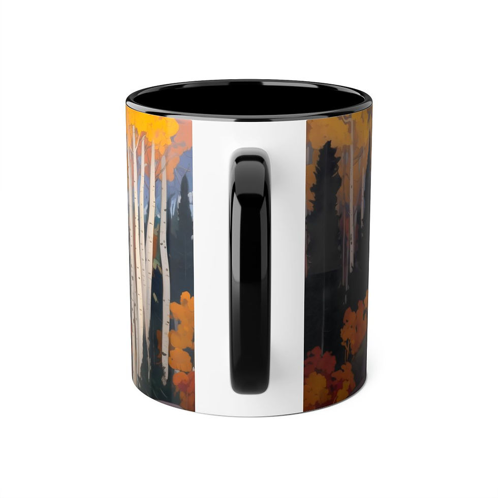Thumbnail: Autumn 4 Accent Mugs, 11oz