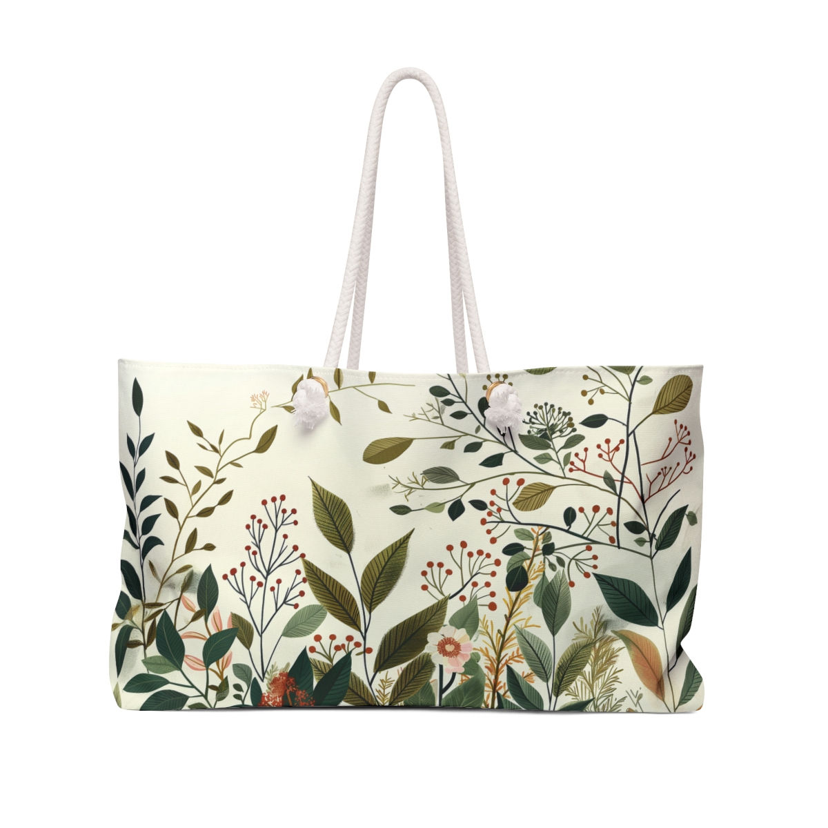 Floral Weekender Bag