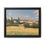 Thumbnail: Old Town Matte Canvas, Framed (Multi-color)