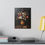 Thumbnail: A large Vase of flower 2 Matte Canvas, Stretched, 0.75"