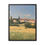 Thumbnail: Old Town Matte Canvas, Framed (Multi-color)