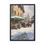 Thumbnail: Old timely market 2 Matte Canvas, Framed (Multi-color)