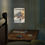 Thumbnail: Old timely market 2 Lamp on a Stand, US|CA plug