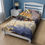 Thumbnail: Old timely market 3 Velveteen Plush Blanket