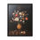 Thumbnail: A large Vase of flower 2 Matte Canvas, Framed (Multi-color)