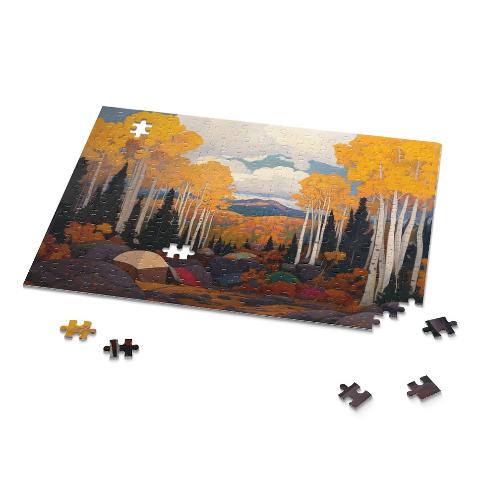 Thumbnail: Autumn 4 Puzzle (120, 252, 500-Piece)