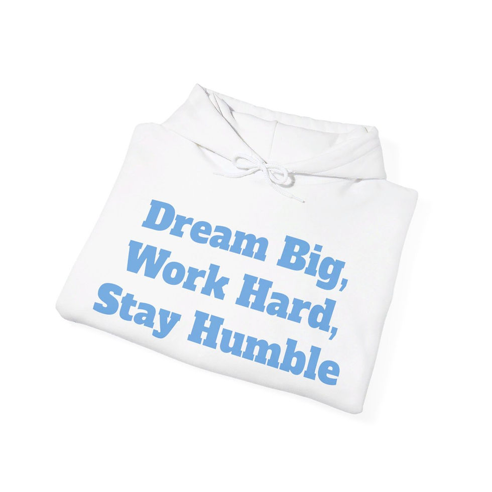 Thumbnail: Dream Big Unisex Heavy Blend™ Hooded Sweatshirt