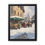 Thumbnail: Old timely market 2 Matte Canvas, Framed (Multi-color)