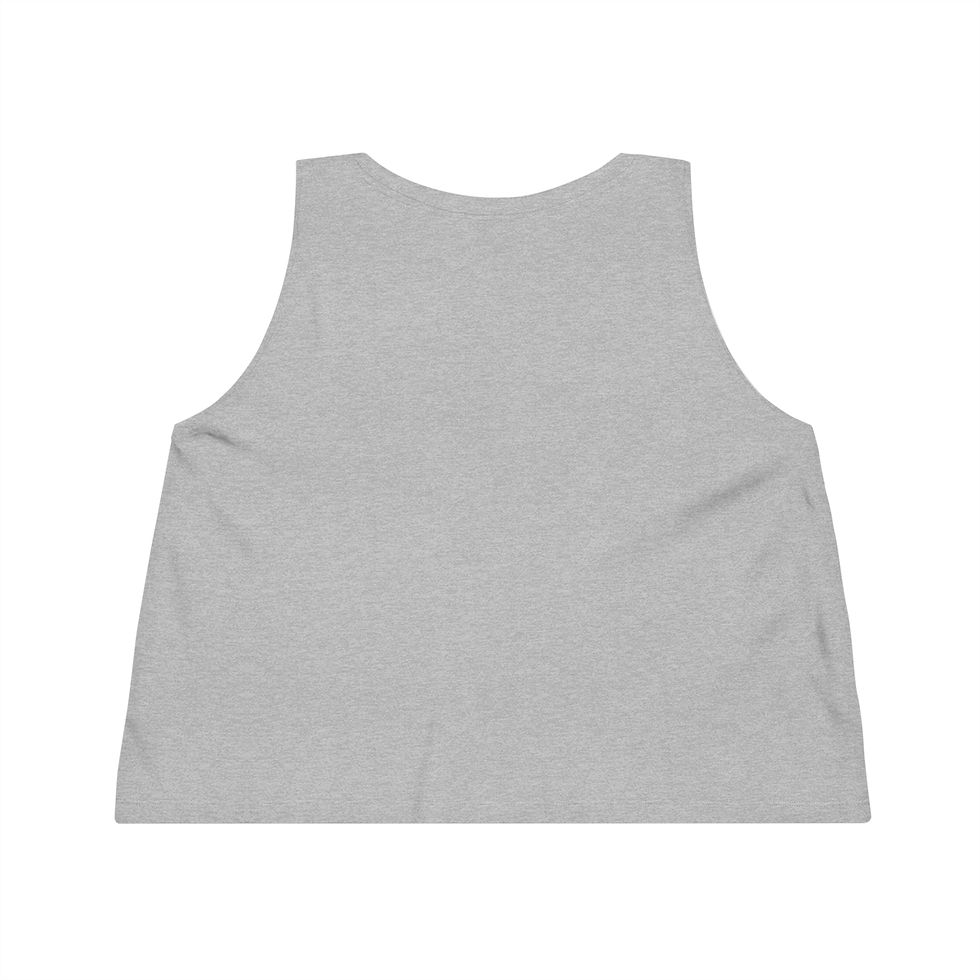 Thumbnail: Progress Over Perfection Women's Dancer Cropped Tank Top
