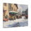 Thumbnail: Old timely market 2 Matte Canvas, Stretched, 0.75"