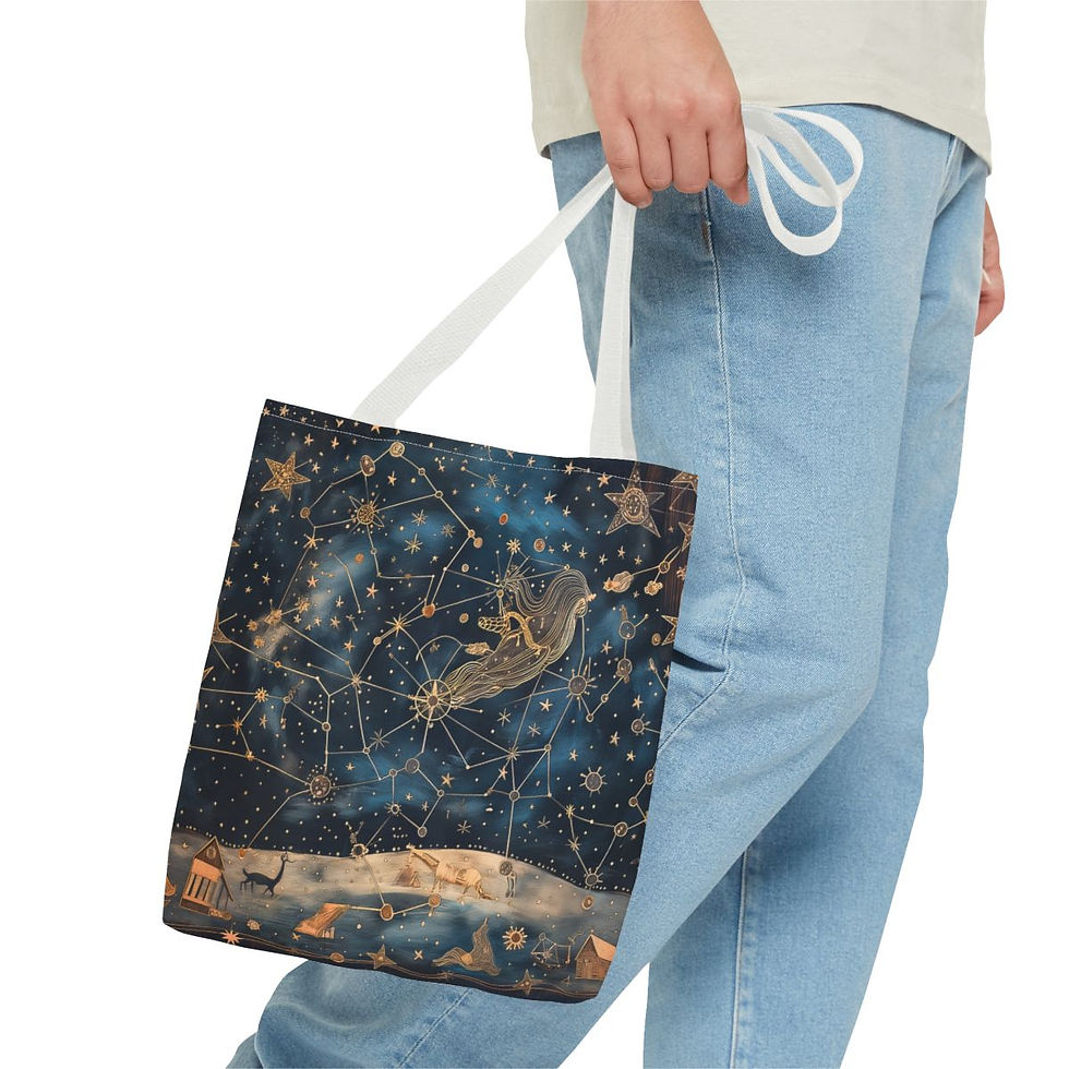 Thumbnail: Astrological Tote Bag (AOP)