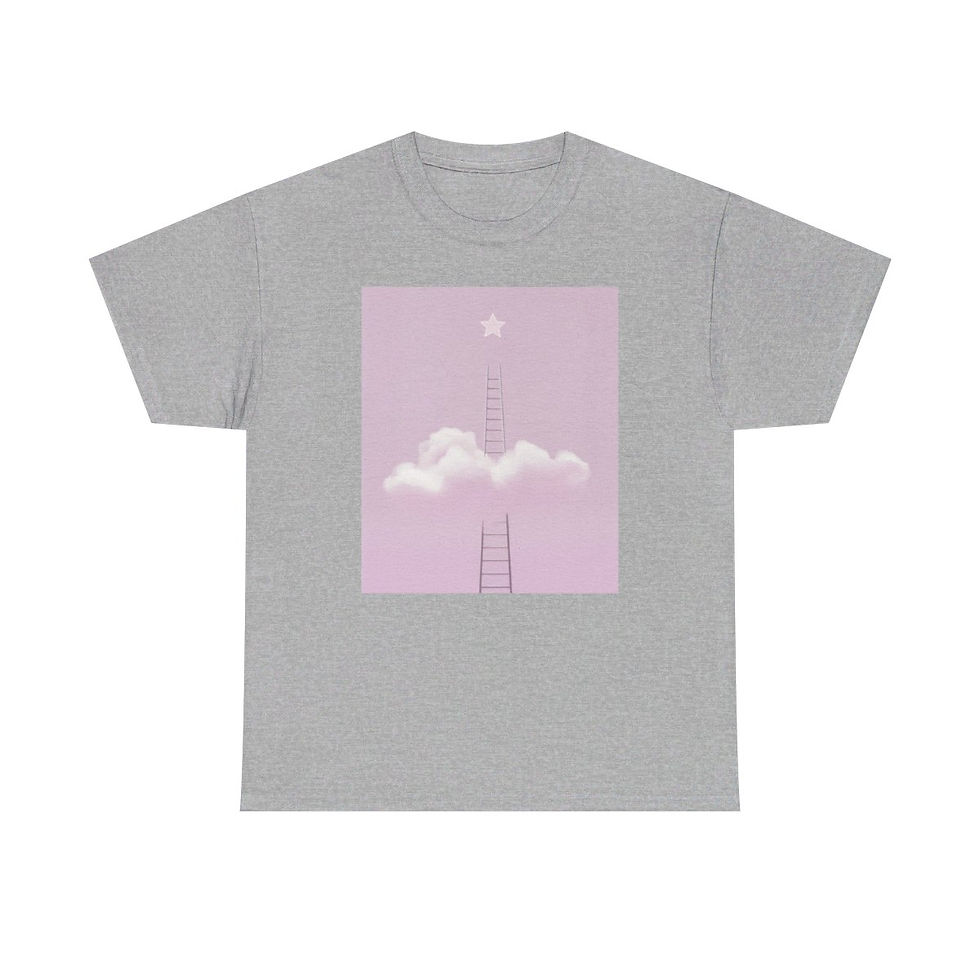 Thumbnail: Progress Over Perfection Unisex Heavy Cotton Tee