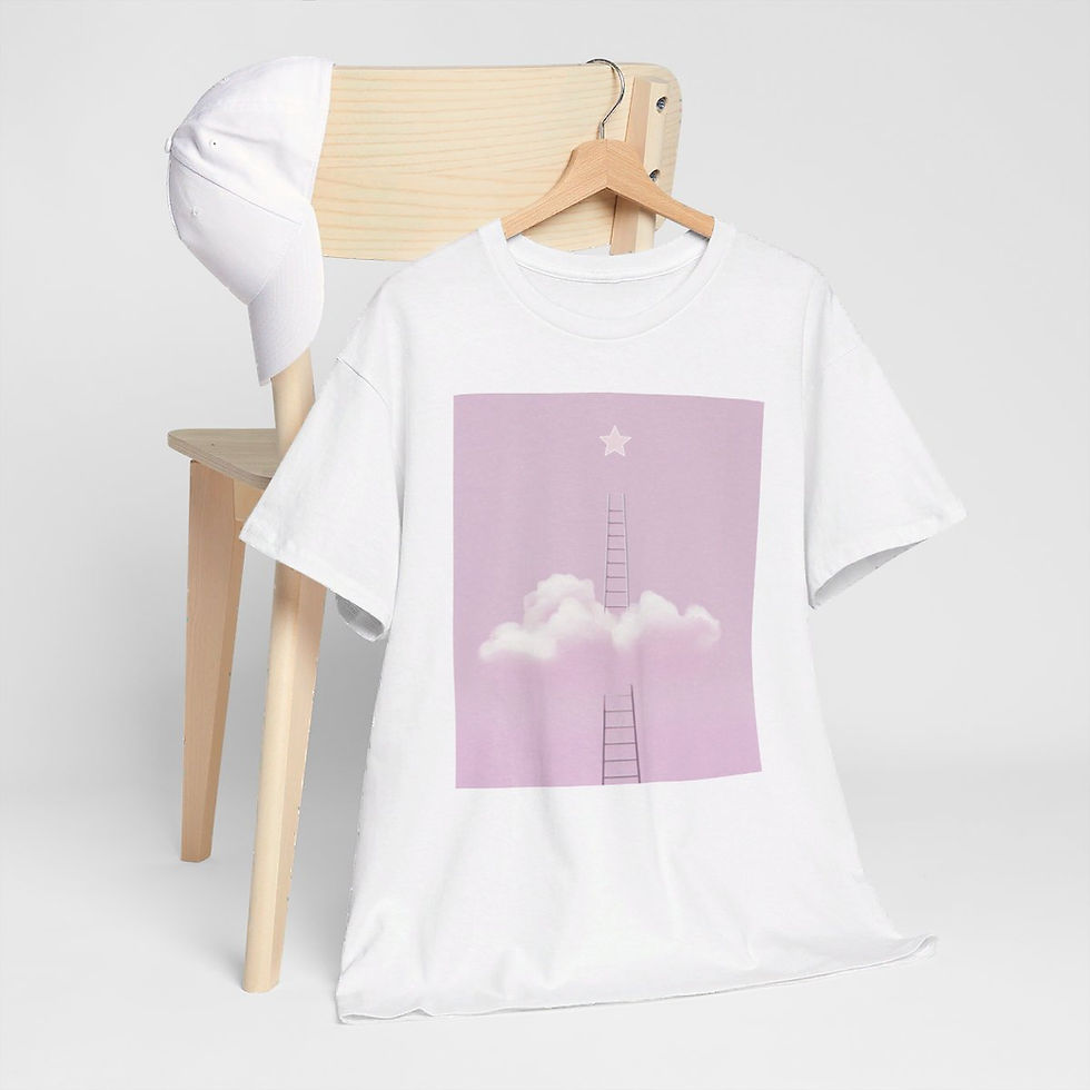 Thumbnail: Progress Over Perfection Unisex Heavy Cotton Tee