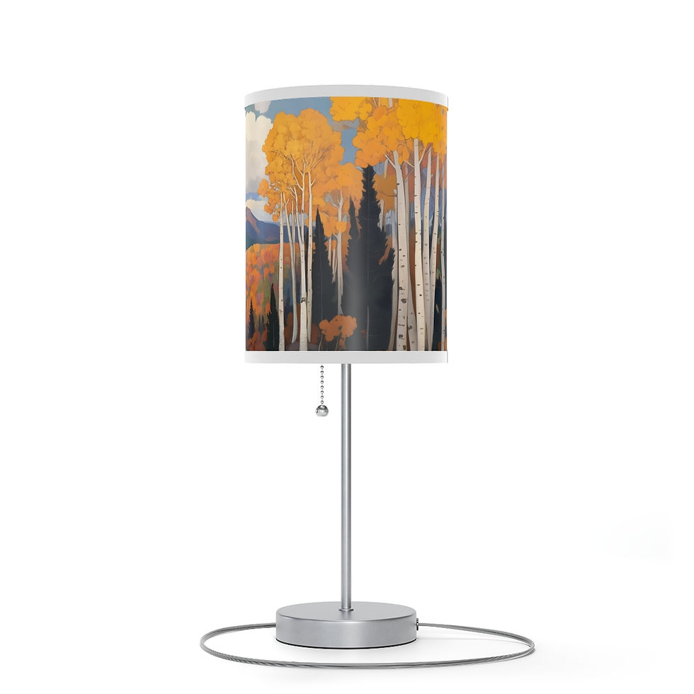 Thumbnail: Autumn 4 Lamp on a Stand, US|CA plug