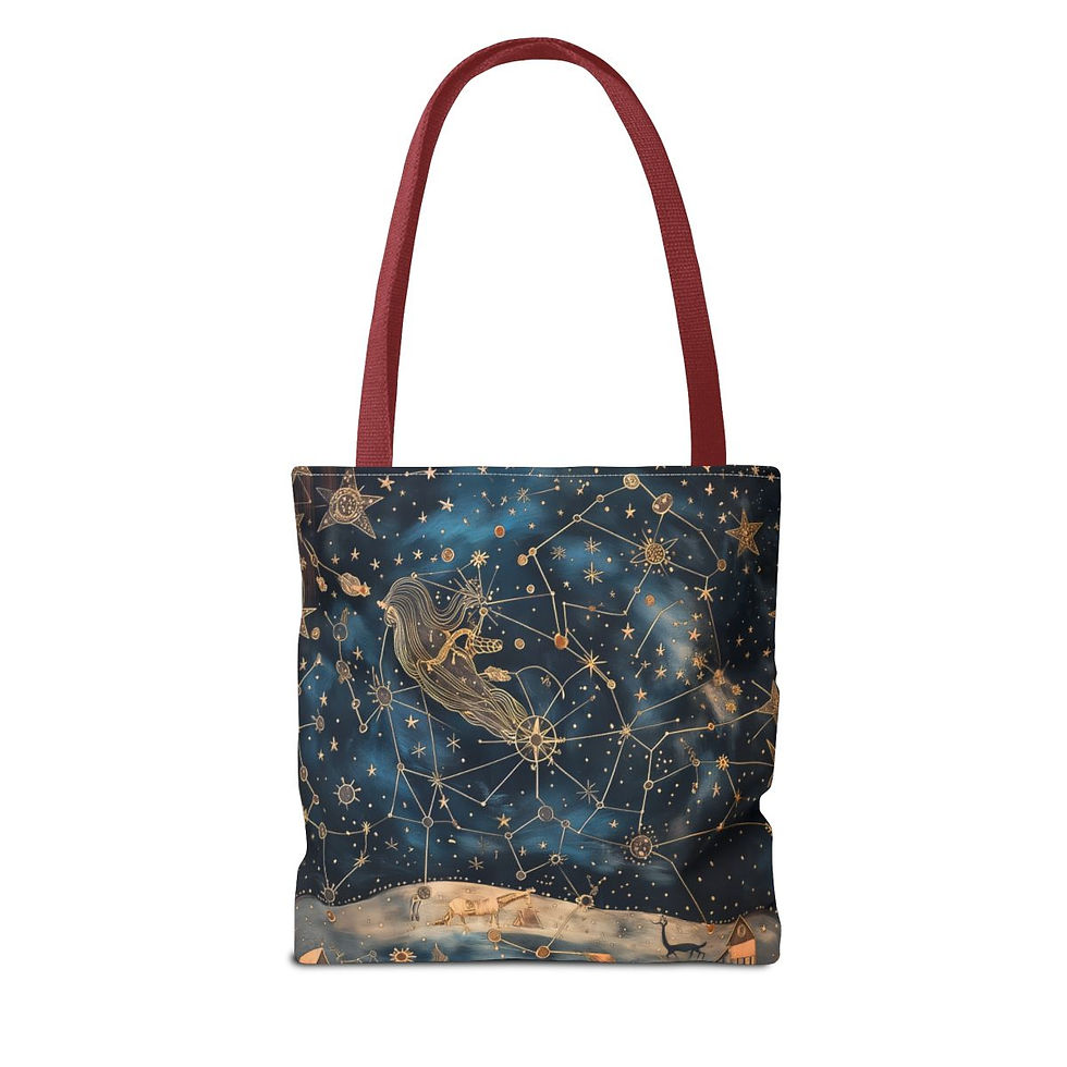 Thumbnail: Astrological Tote Bag (AOP)