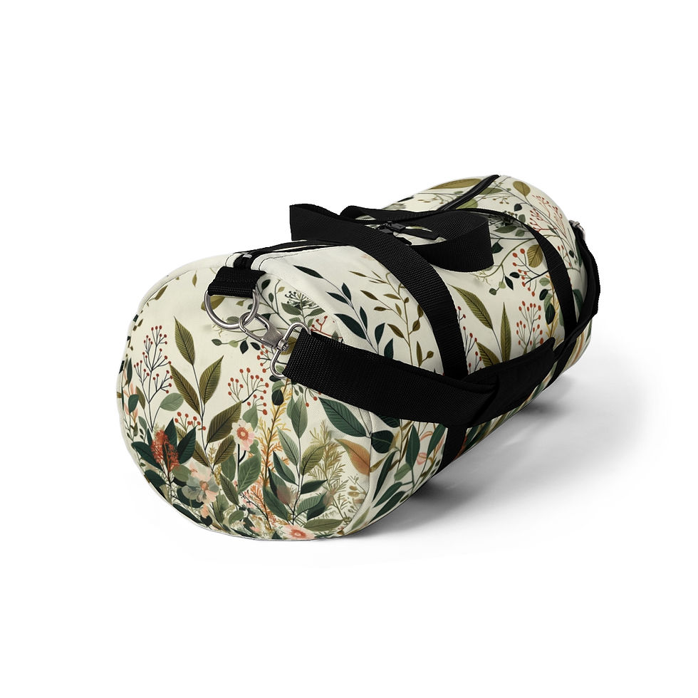 Thumbnail: Floral Duffel Bag