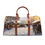 Thumbnail: Old timely market 1 Waterproof Travel Bag