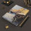 Thumbnail: Old timely market 1 Hardcover Journal Matte