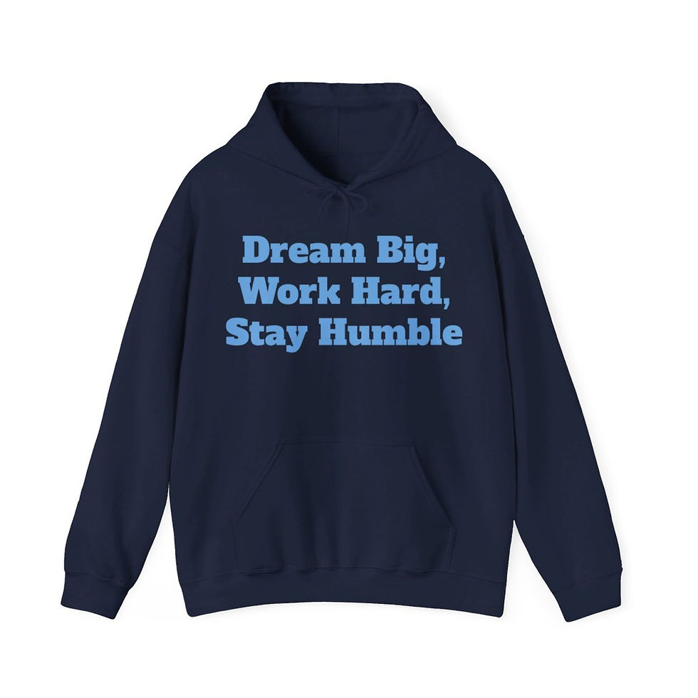 Thumbnail: Dream Big Unisex Heavy Blend™ Hooded Sweatshirt