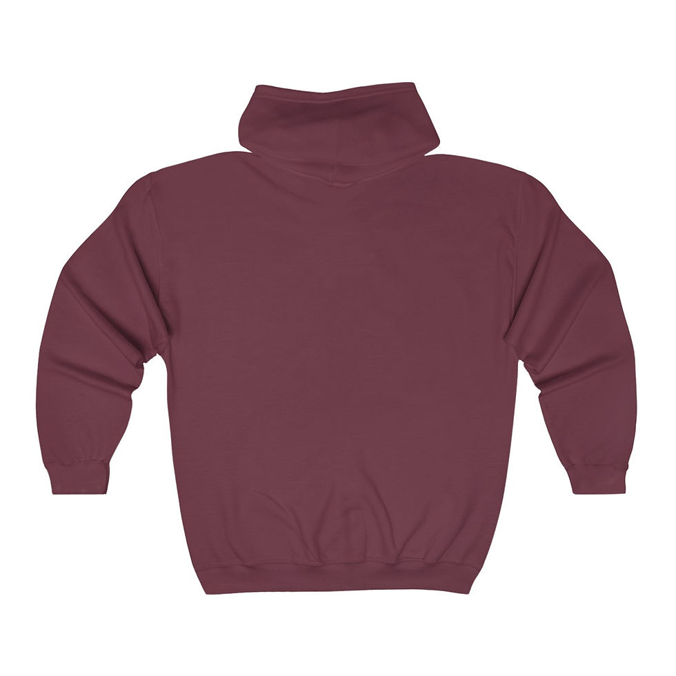 Thumbnail: Make Empathy Great Again Unisex Heavy Blend™ Full Zip Hooded Sweatshirt