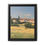 Thumbnail: Old Town Matte Canvas, Framed (Multi-color)