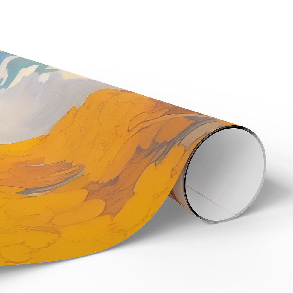 Thumbnail: Autumn 4 Wrapping Papers