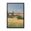 Thumbnail: Old Town Matte Canvas, Framed (Multi-color)