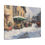 Thumbnail: Old timely market 2 Matte Canvas, Stretched, 0.75"