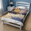 Thumbnail: Old timely market 3 Velveteen Plush Blanket