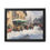 Thumbnail: Old timely market 2 Matte Canvas, Framed (Multi-color)