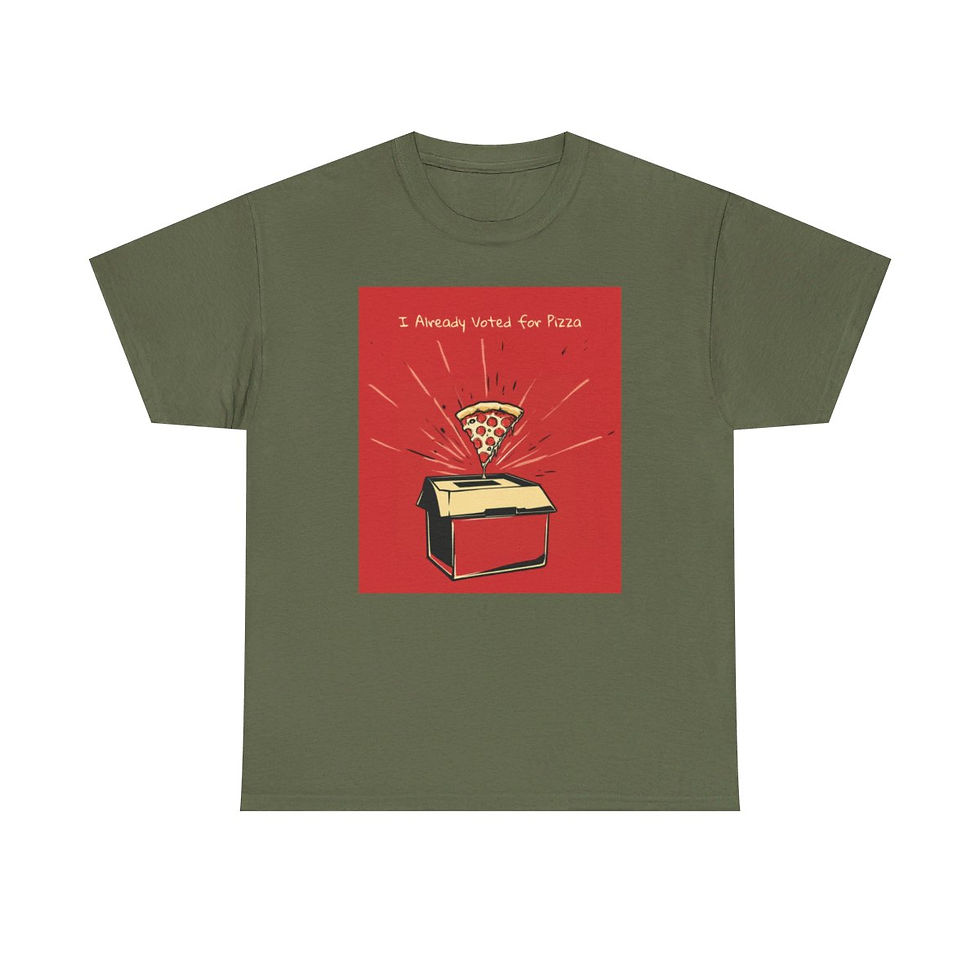 Thumbnail: Unisex Heavy Cotton Tee