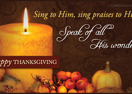 Have a Blessed and Safe Thanksgiving