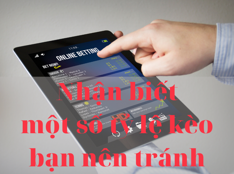 Những loại kèo nào không nên cược trong bóng đá 2023