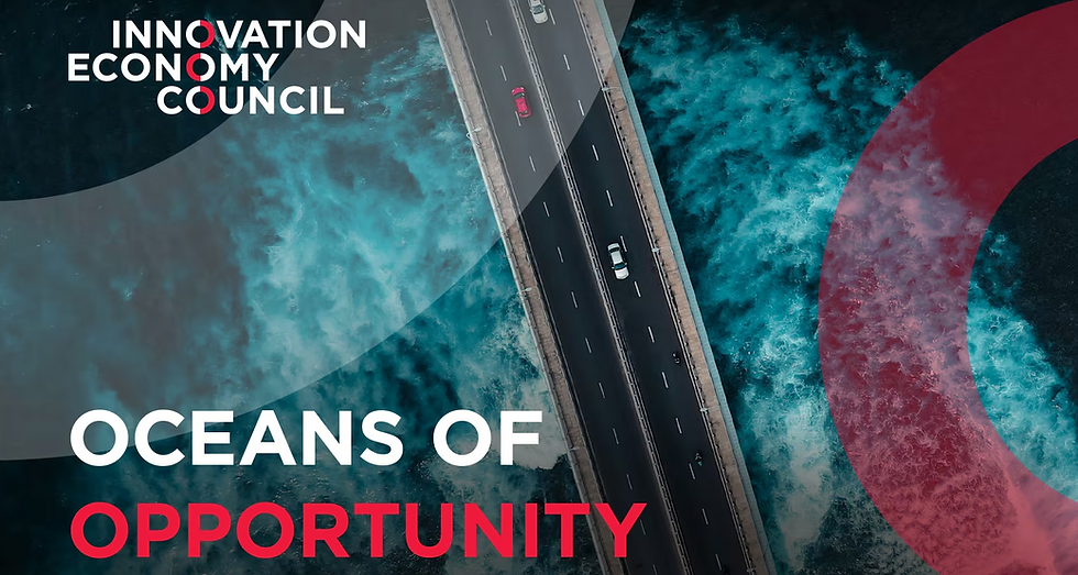 Innovation Economy Council Panel: How Canadian Innovators Can Reduce Maritime Waste